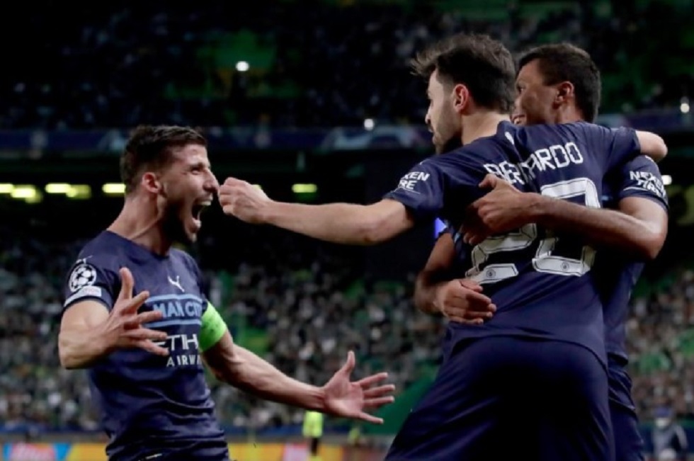 Σπόρτινγκ Λισαβόνας – Μάντσεστερ Σίτι 0-5: Στους «8» ήδη οι Πολίτες με ονειρεμένο ποδόσφαιρο