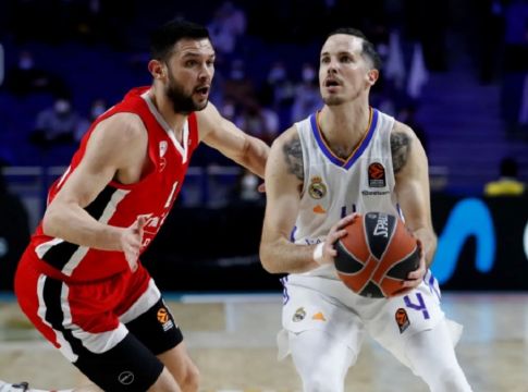 Ρεάλ Μαδρίτης – Ολυμπιακός 75-67: Πάλεψε με τα θηρία, αλλά… τον νίκησαν