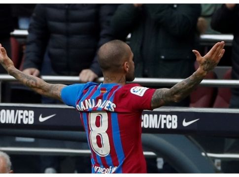 Μπαρτσελόνα: Τιμωρία δύο αγωνιστικών σε Ντάνι Άλβες