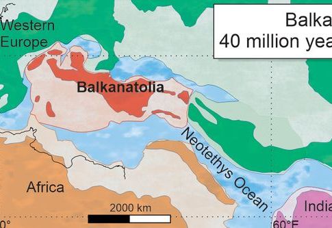 Βαλκανατολία: H «χαμένη» ήπειρος 50 εκατ. ετών που περιελάμβανε την Ελλάδα