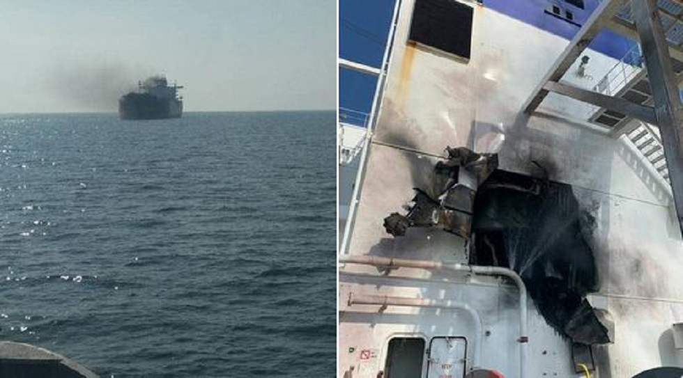 Πόλεμος στην Ουκρανία: Ρώσοι έπληξαν δύο ξένα πλοία κοντά στην Οδησσό
