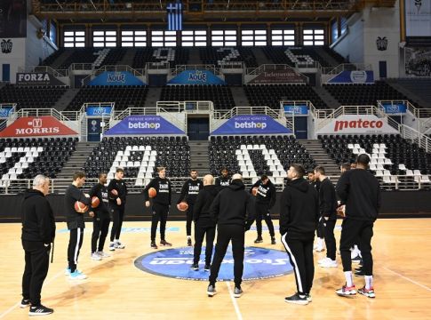 ΠΑΟΚ: Στην τελική ευθεία ενόψει του προημιτελικού Κυπέλλου