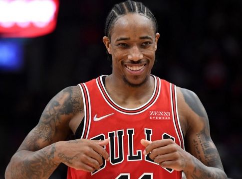 Ο ΝτεΜάρ ΝτεΡόζαν δεν έχει να αποδείξει τίποτα σε κανέναν (pics, vids)