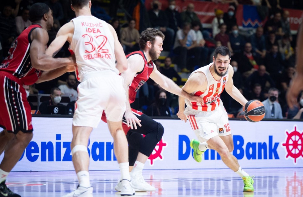 Ερυθρός Αστέρας – Αρμάνι Μιλάνο 57-63