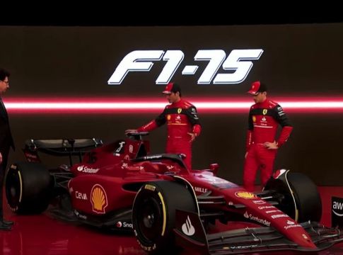 Ferrari: Έγινε η παρουσίαση του νέου μονοθέσιου (pic)