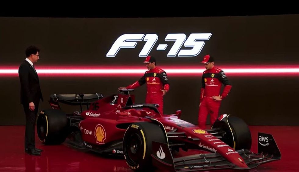 Ferrari: Έγινε η παρουσίαση του νέου μονοθέσιου (pic)
