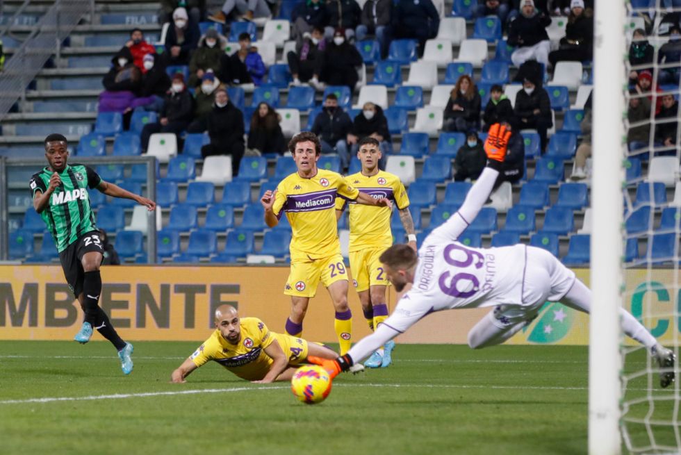 Σασουόλο – Φιορεντίνα 2-1: Ντεφρέλ ο… λυτρωτής