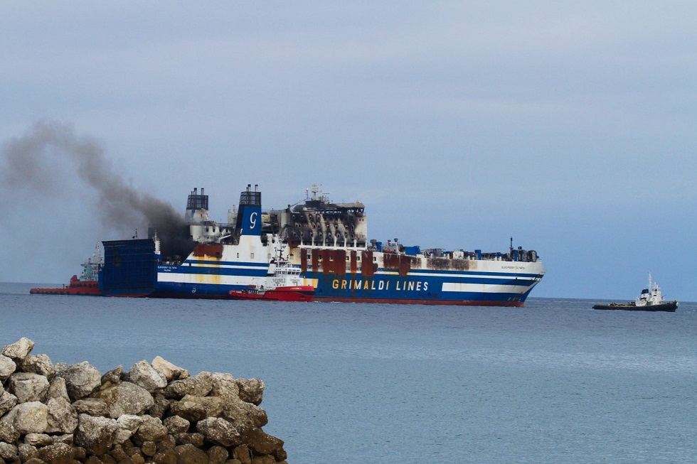 Κέρκυρα: Νέες αποκαλύψεις για το μοιραίο πλοίο – Τα ευρήματα της τελευταίας επιθεώρησης
