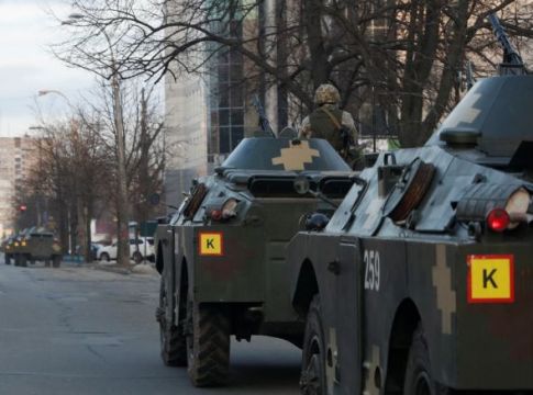 Πόλεμος στην Ουκρανία: Η τρομακτική ρωσική φάλαγγα των 64 χιλιομέτρων φτάνει στο Κίεβο