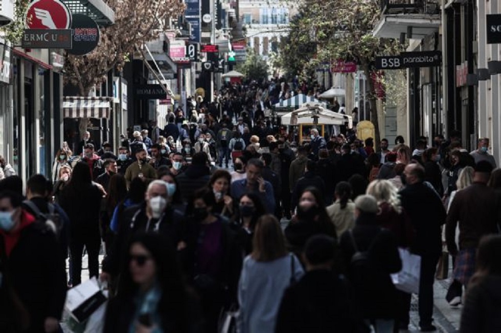 Κορωνοϊός: Πού εντοπίζονται τα 18.094 νέα κρούσματα – Ο χάρτης της διασποράς