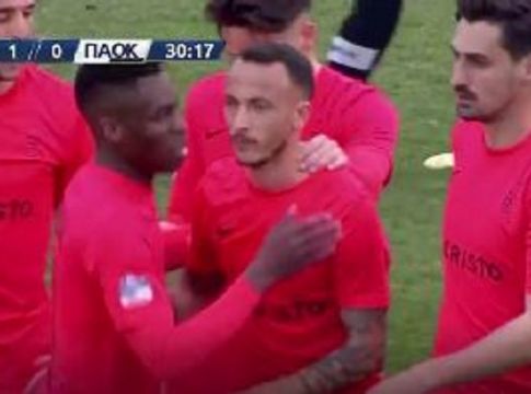 Κάρφωσε τον ΠΑΟΚ Β’ με φαουλάρα ο Κάτσε και δεν πανηγύρισε (vid)