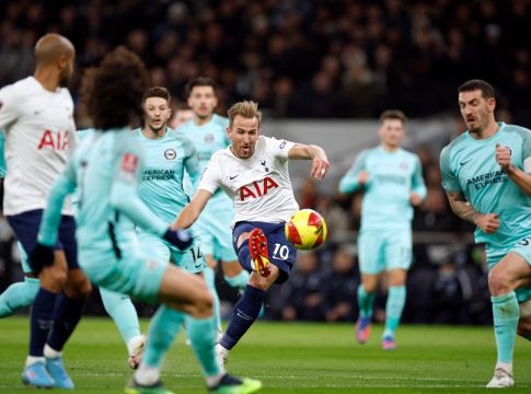 Τότεναμ – Μπραίτον 3-1: Πρόκριση με υπογραφή Κείν