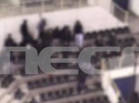Δολοφονία Άλκη: Βίντεο με τους κατηγορούμενους στην εξέδρα γηπέδου του ΠΑΟΚ πριν τον φόνο