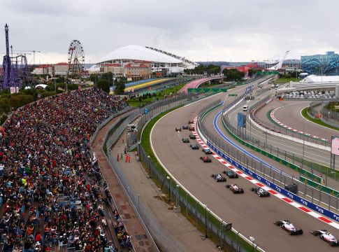 Formula 1: Ματαιώθηκε το γκραν πρι της Ρωσίας