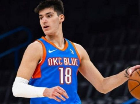 Καλαϊτζάκης: Καλή η εμφάνισή του στην G League (vid)