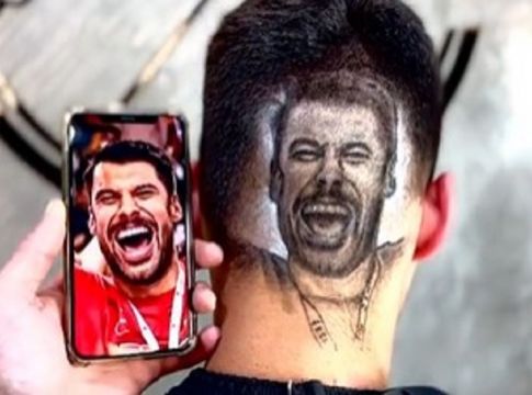 Ολυμπιακός: Ο Γιώργος Πρίντεζης έγινε… κούρεμα (vid)