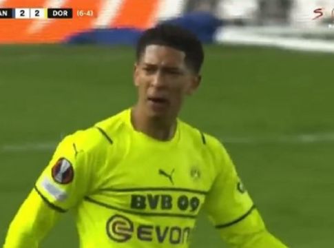 Εκνεύριστηκε ο Μπέλινγχαμ με συμπαίκτη του: «Ούτε μια γ@@@@@@@ πάσα δεν περνάς!» (vid)