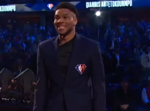 Στο Top-75 του NBA ο Γιάννης Αντετοκούνμπο (vids)