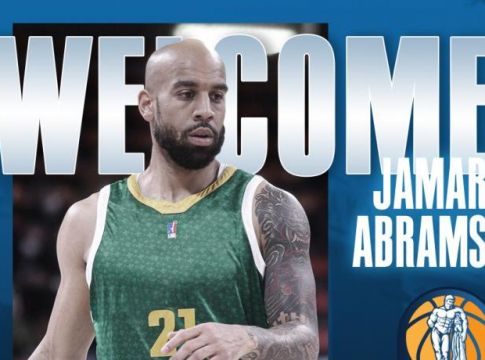 Ανακοίνωσε τον Τζαμάρ Έιμπραμς ο Ηρακλής