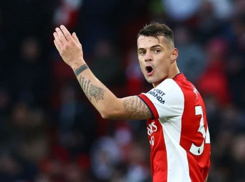 Άρσεναλ: Ο Τζάκα αρνήθηκε να φορέσει το περιβραχιόνιο (vid)