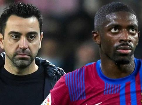 Τσάβι για Ντεμπελέ: «Παρακαλώ τους οπαδούς μας να μην τον αποδοκιμάζουν»