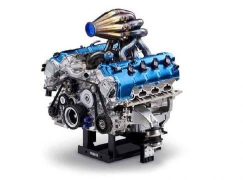 H Toyota εξελίσσει V8 υδρογονοκινητήρα