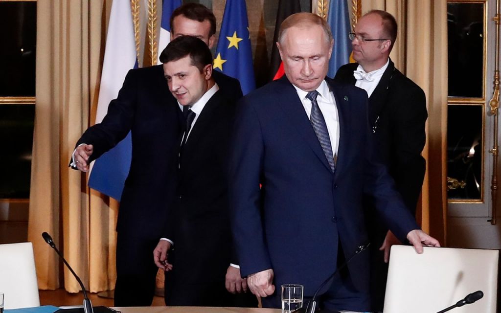 Μόσχα και Κίεβο «έδωσαν τα χέρια» για νέο γύρο συνομιλιών