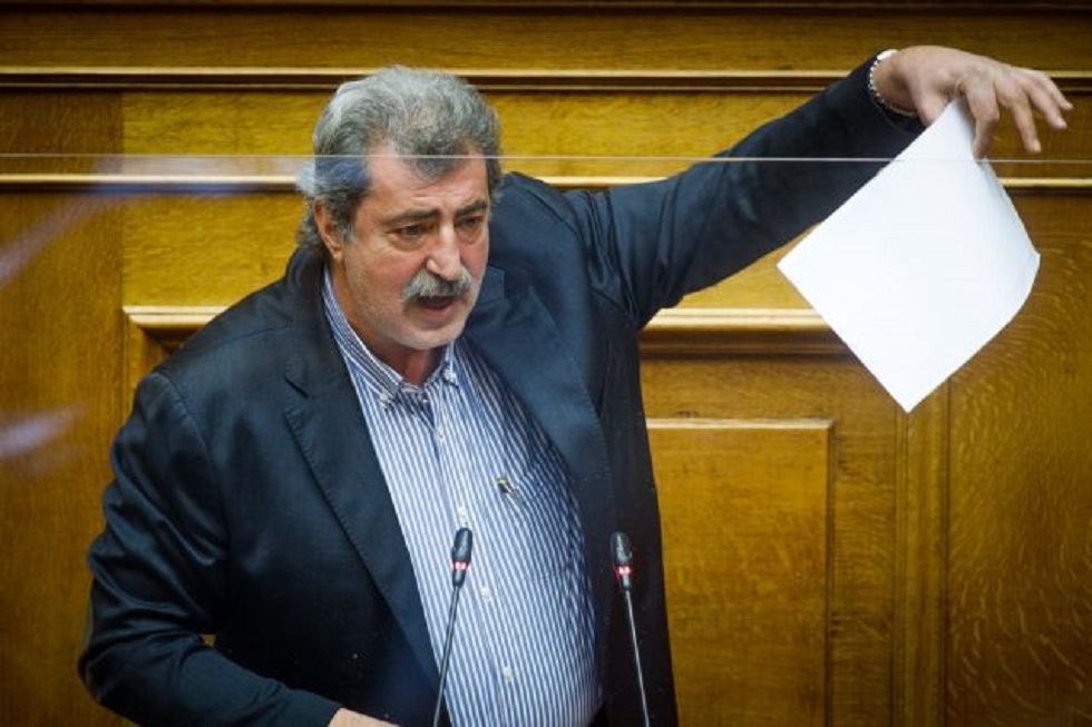 Τασούλας: «Ο Παύλος Πολάκης παραπέμπεται στην Επιτροπή Δεοντολογίας της Βουλής»