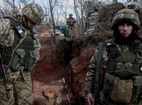 Πέντε Ουκρανοί στρατιώτες νεκροί σε μάχη στα σύνορα