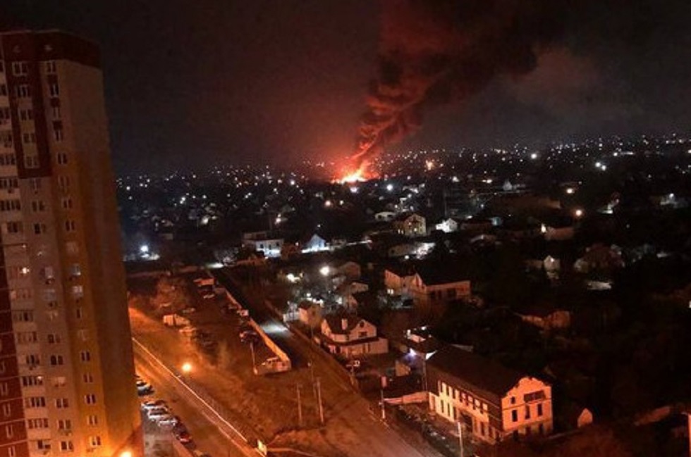 Πόλεμος στην Ουκρανία: Νέος γύρος εκρήξεων στο Κίεβο – «Το βράδυ θα είναι πολύ δύσκολο»