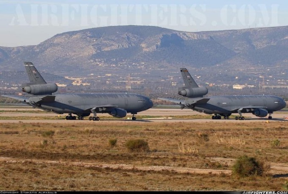 Πόλεμος στην Ουκρανία: Αμερικανικά ιπτάμενα τάνκερ στο «Ελευθέριος Βενιζέλος»