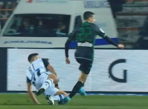 Αυτό είναι το πέναλτι που ζητάει ο Παναθηναϊκός (pic)