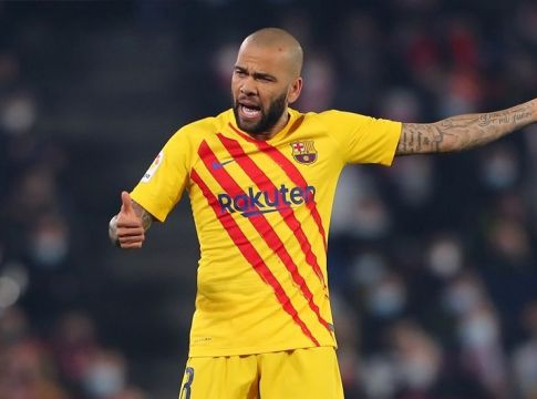 Άλβες: «Η Ρεάλ είναι τυχερή, γιατί ξυπνήσαμε αργά»