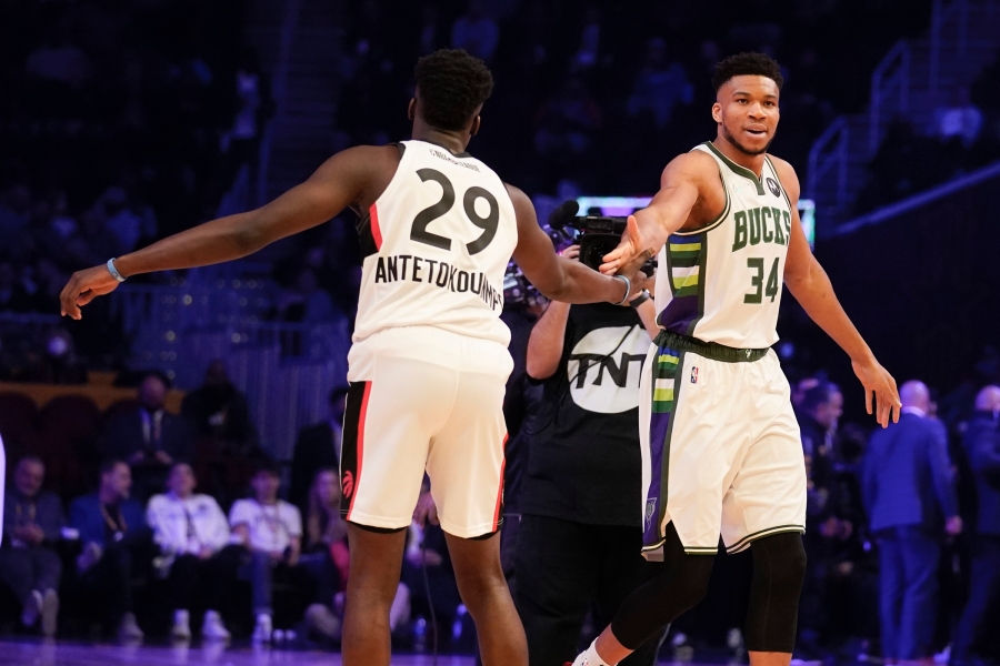 Εκτός τελικού οι Αντετοκούνμπο στο Skills Challenge (vids)