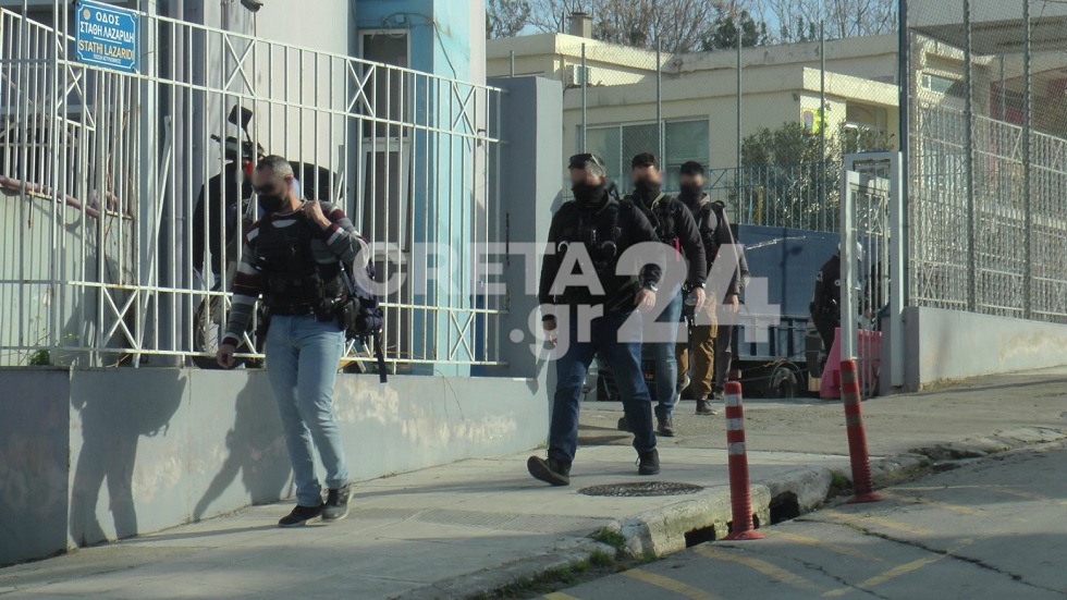 Κρήτη: Συνελήφθησαν τρεις από τους πέντε κρατούμενους που απέδρασαν