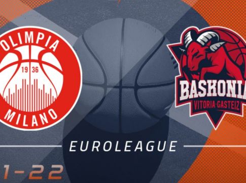 LIVE: Αρμάνι Μιλάνο – Μπασκόνια
