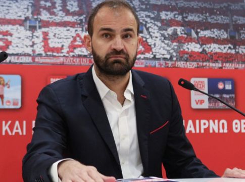 Μπαντούνας: «Εχουν σωθεί ζωές από την τράπεζα αίματος του Ολυμπιακού»