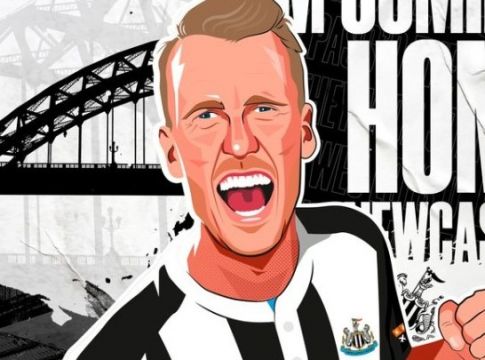 Επίσημο: Παίκτης της Νιούκαστλ ο Μπερν (pic)