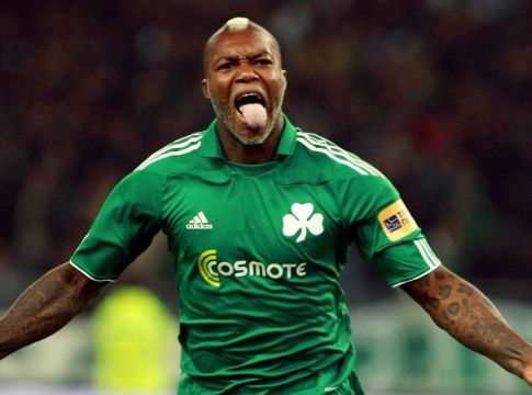 Τζιμπρίλ Σισέ: Πανηγύρισε έξαλλα την κατάκτηση του Κυπέλλου