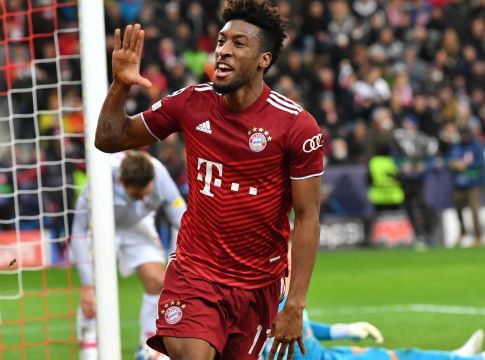 Κομάν: «Στόχος μας το Champions League, είμαι χαρούμενος με την ισοπαλία»