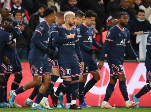 Παρί Σεν Ζερμέν – Σεντ Ετιέν 3-1