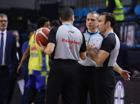 Οι διαιτητές των ημιτελικών του Final Four