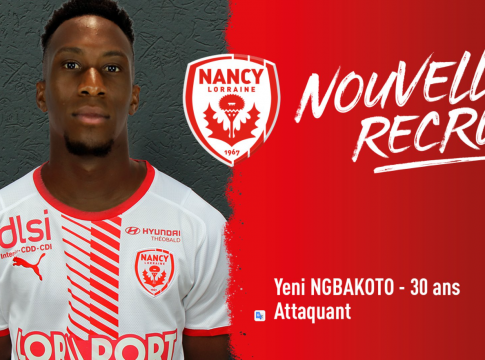 Επίσημο: Στη Νανσί ο Ενγκμπακοτό (pic)