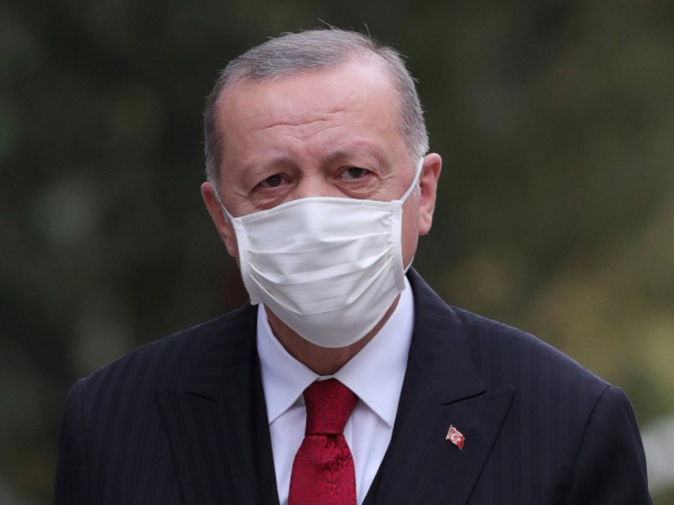 Τουρκία: Το νέο tweet Ερντογάν για την κατάσταση της υγείας του μετά τη μόλυνση με κορωνοϊό