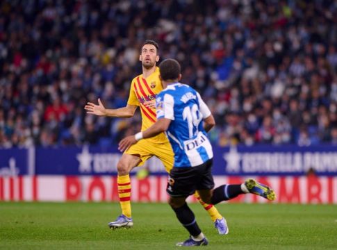 Εσπανιόλ – Μπαρτσελόνα 2-2