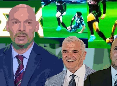 Τι θα έλεγε ο Κάκος για το πέναλτι του Παναθηναϊκού, αν πρόεδρος ήταν ο Τίγρης και όχι ο Αλαφούζος;