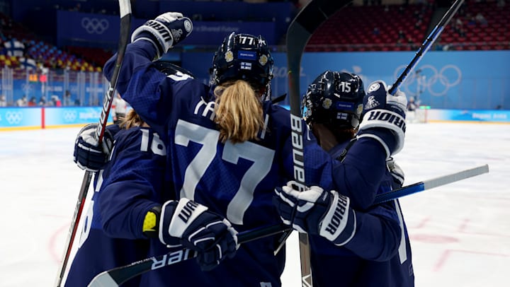 Η Φινλανδία το χάλκινο μετάλλιο στο χόκεϊ γυναικών