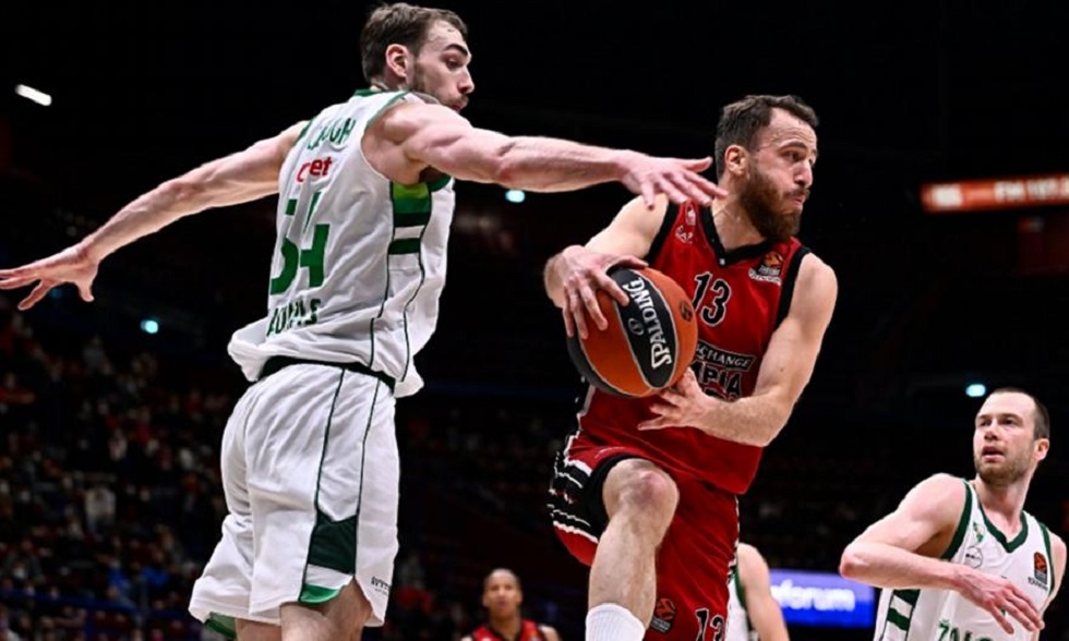 Ζάλγκιρις Κάουνας – Μιλάνο 70-74