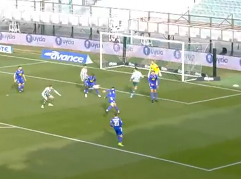 «Άγγιξε» το πρώτο του γκολ ο Γκατσίνοβιτς (vid)