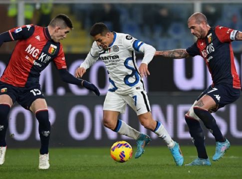 Τζένοα – Ίντερ 0-0